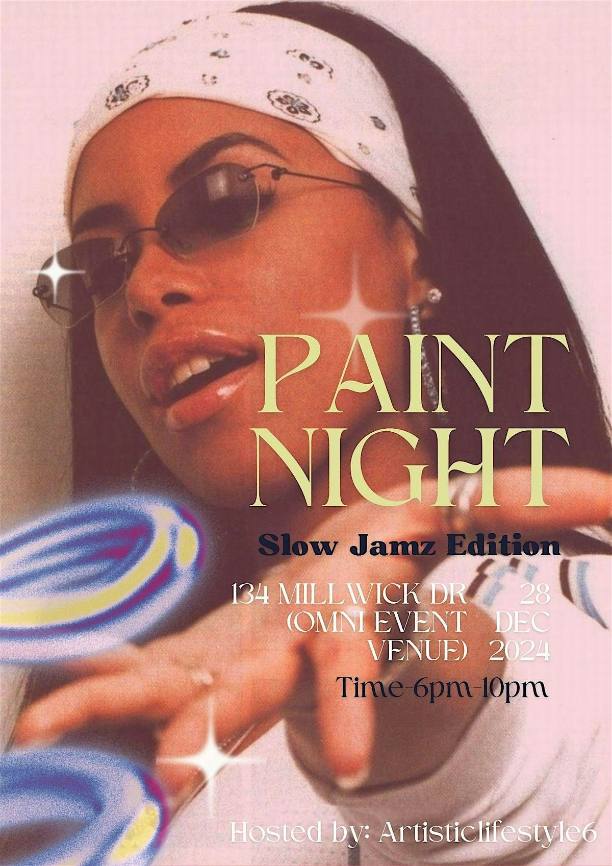 Paint Night - Slow Jamz Edition