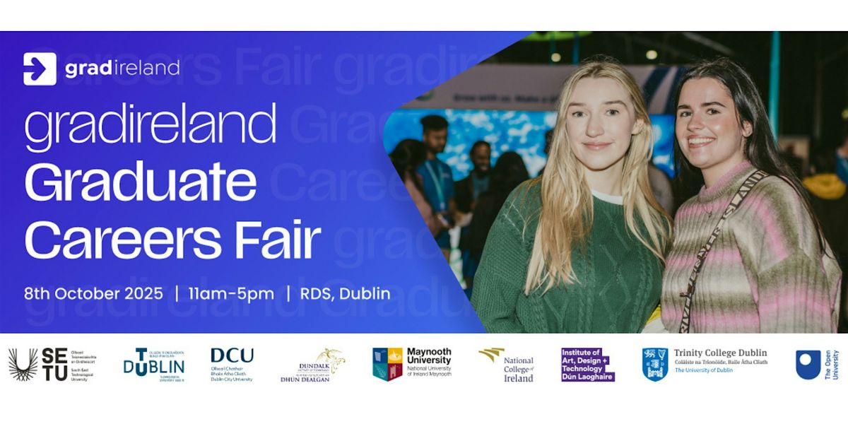 gradireland Graduate Careers Fair 2025