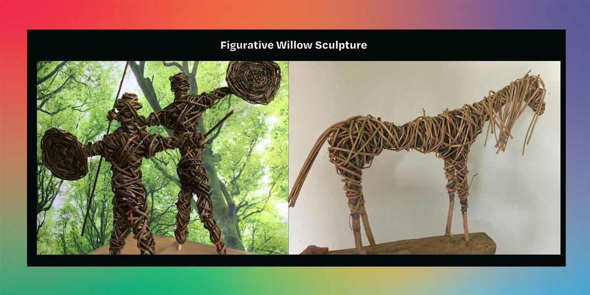 Figurative Willow Sculpture