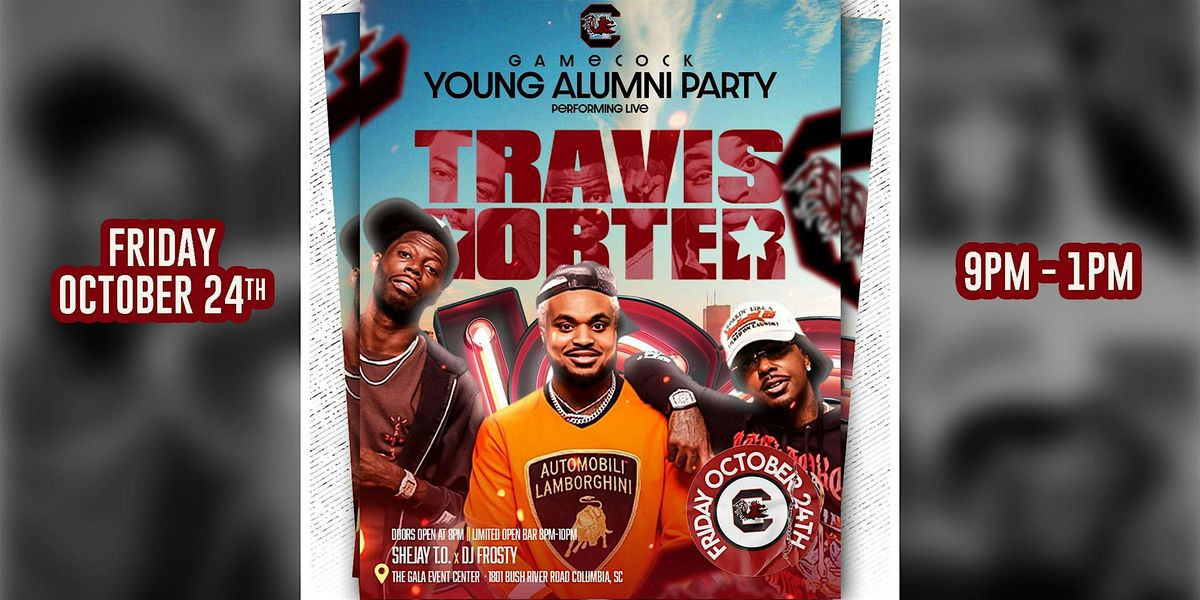 Gamecock Young Alumni Party w\/ Travis Porter