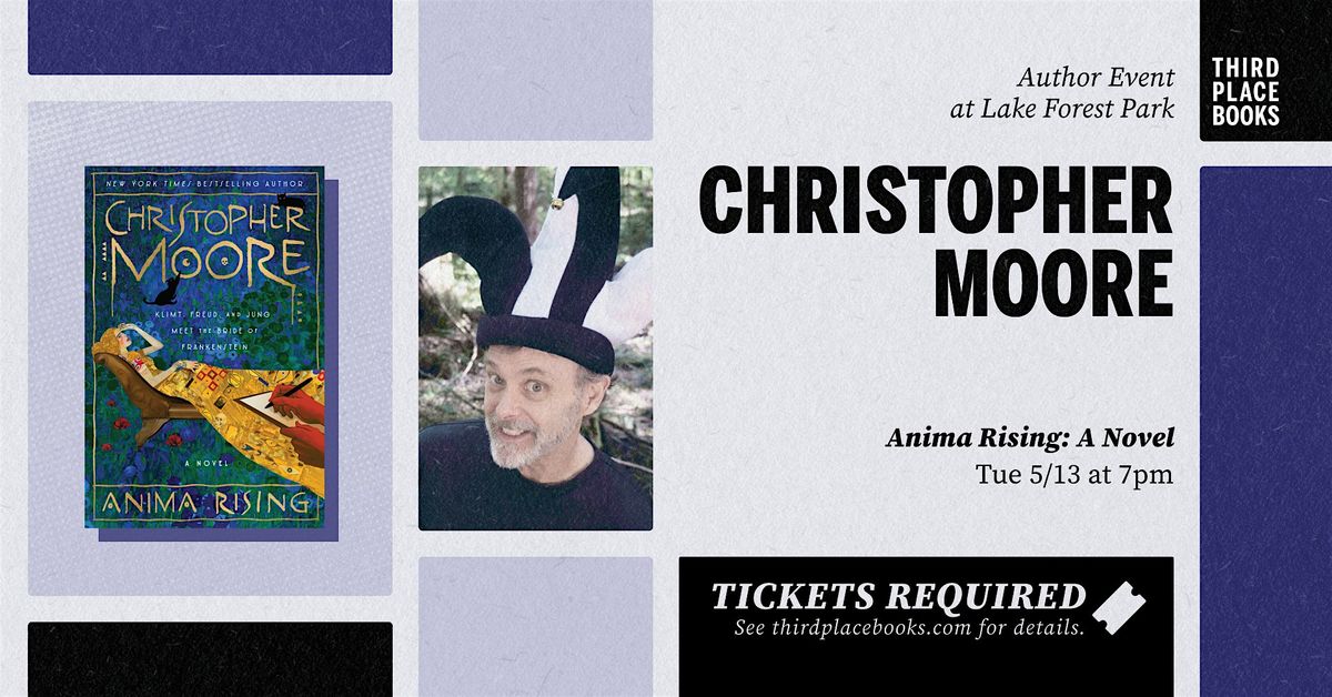 Christopher Moore presents 'Anima Rising: A Novel'