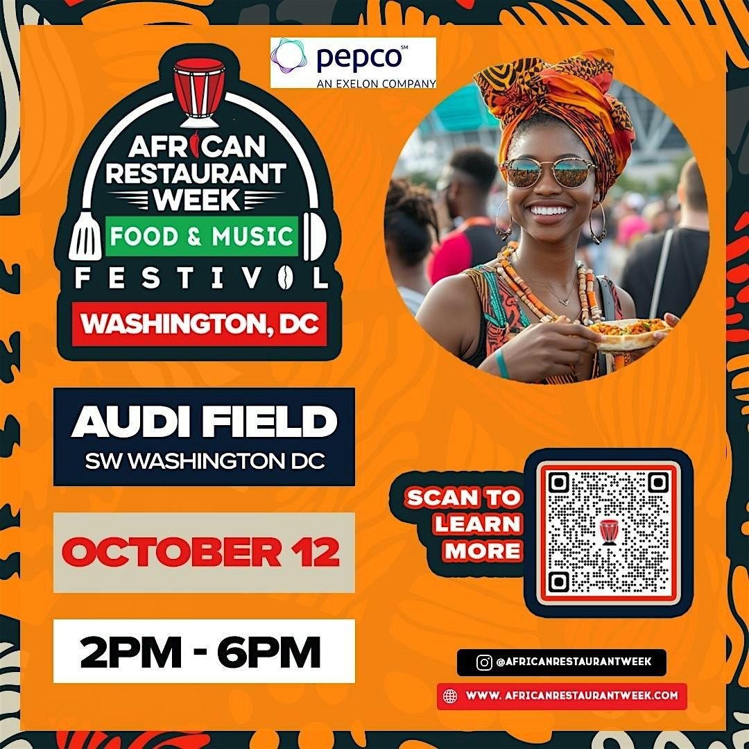 DC African Restaurant Week Festival 2025