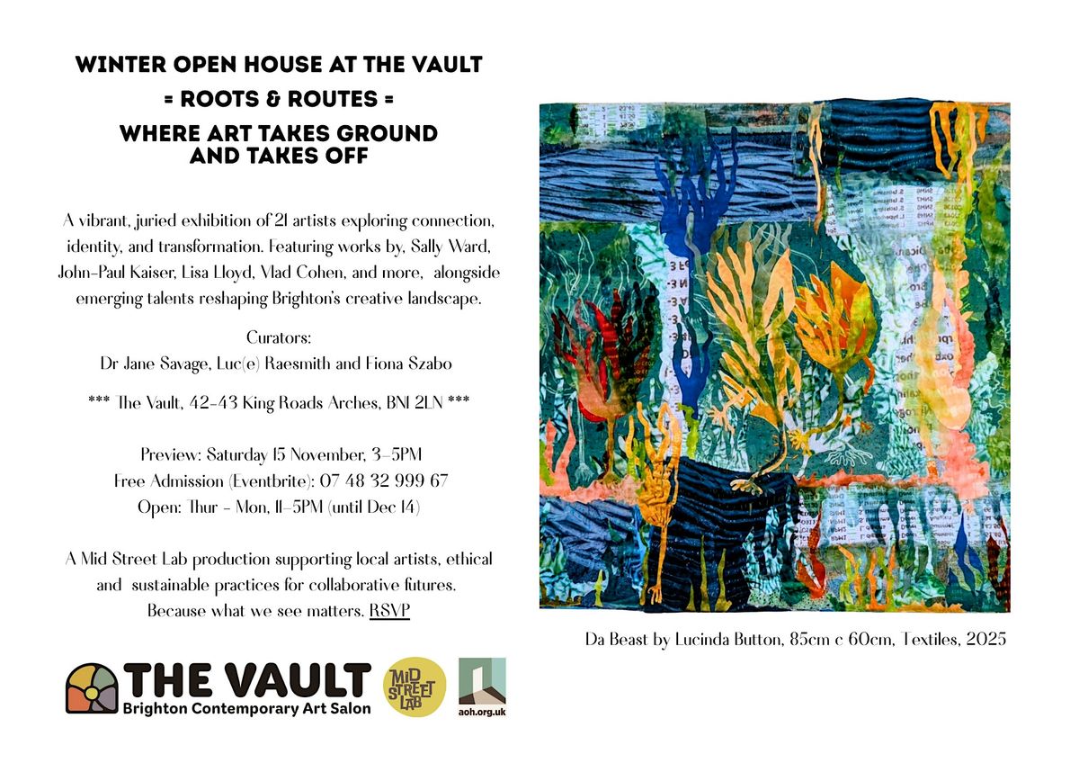 Winter Art Open Salon: Roots & Routes