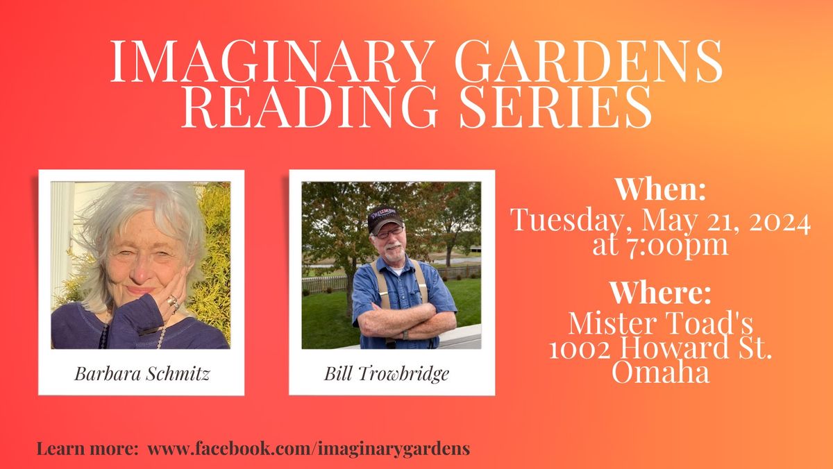 May 2024: Imaginary Gardens Reading