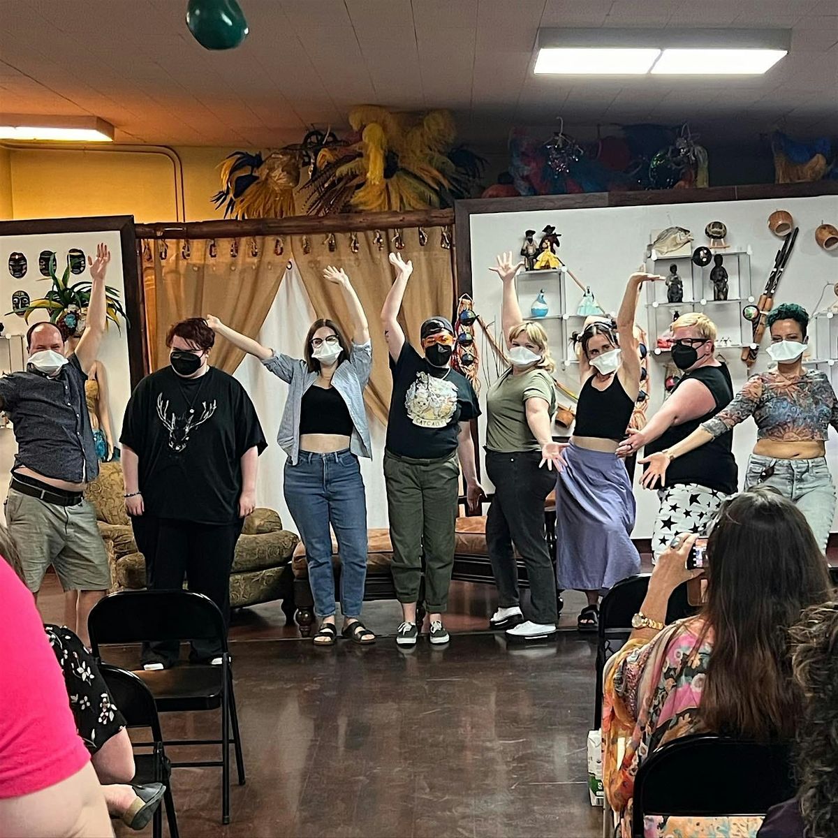 The Fundamentals of Singing: A Class for Queer & Trans Folks & Allies