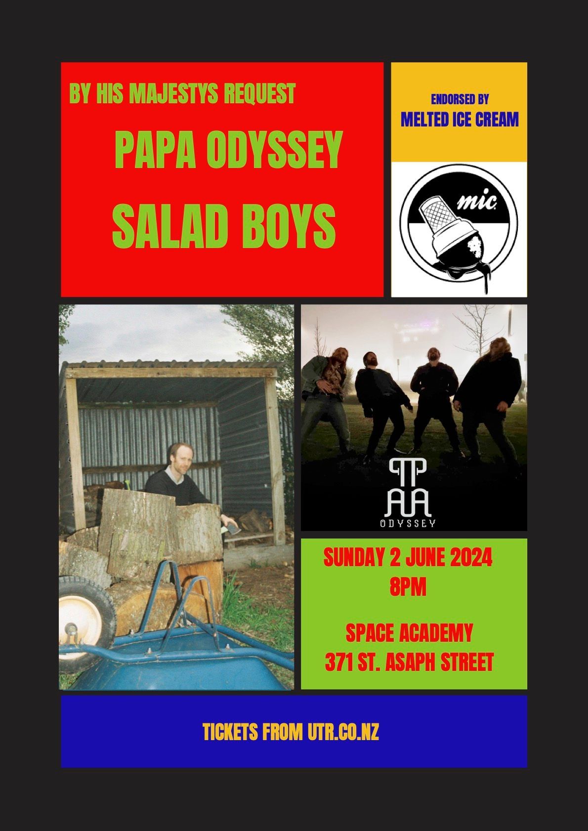 Plucky Sunday's Vol3 - SALAD BOYS + PAPA ODYSSEY