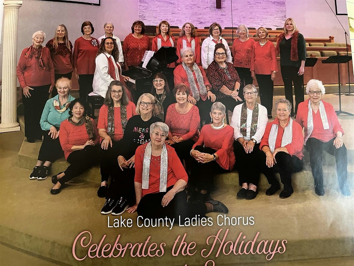 Lake County Ladies Chorus Holiday Show