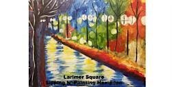 Larimer Square  Sunday  October 12th 5:30pm  $35