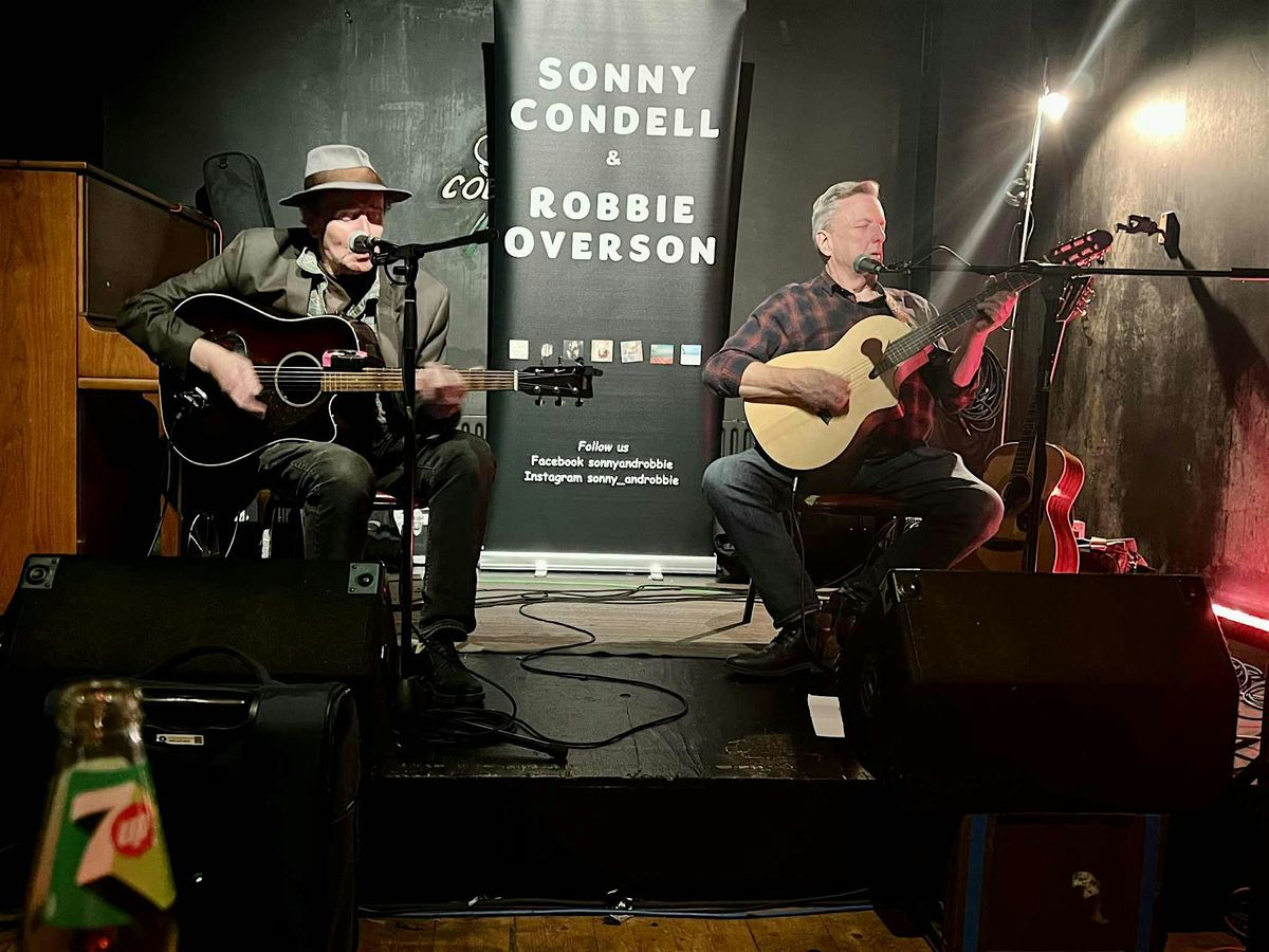 Sonny Condell & Robbie Overson (Scullion) - Live at Walters Venue