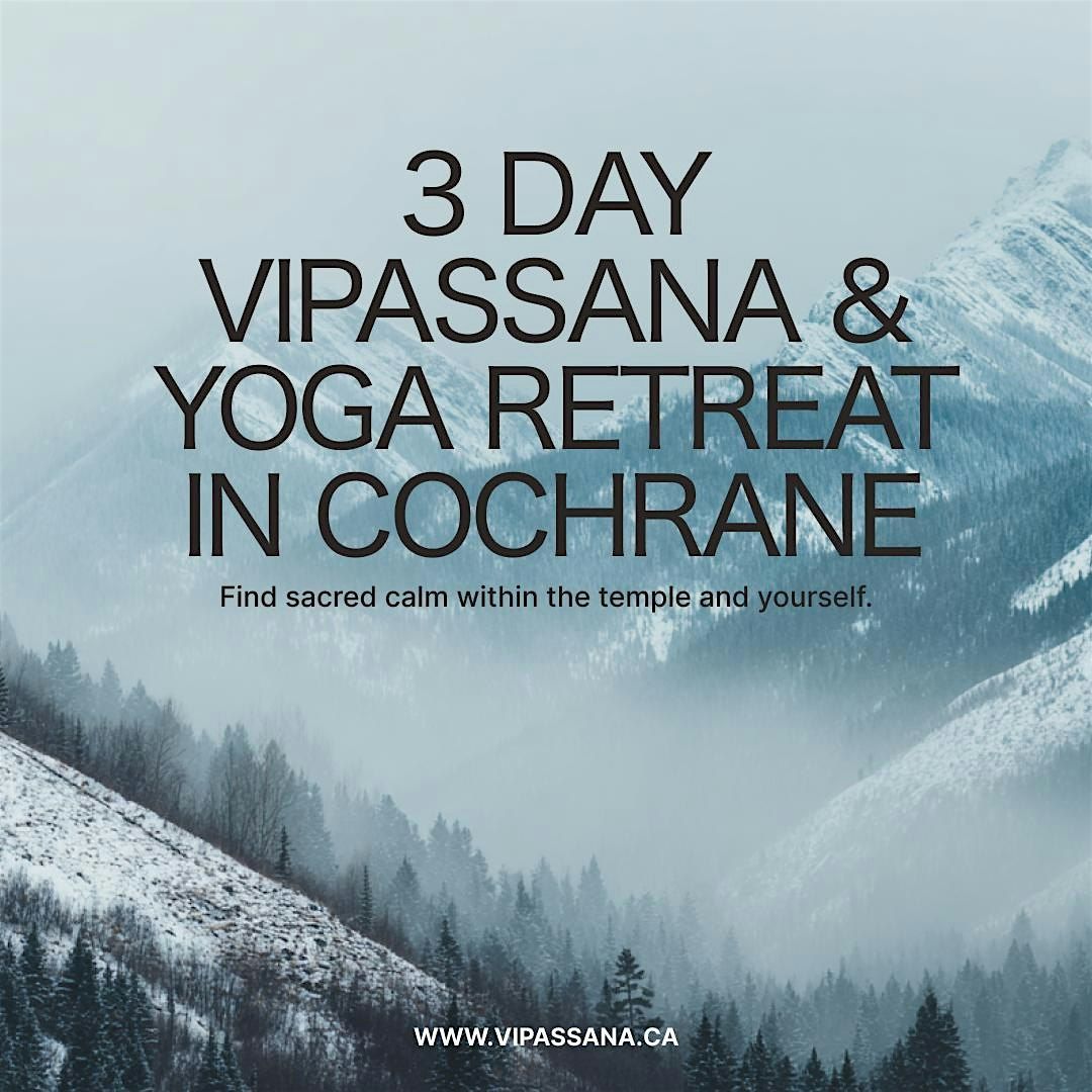 3 Day Silent Retreat (Vipassana) at Mount St. Francis Retreat Centre