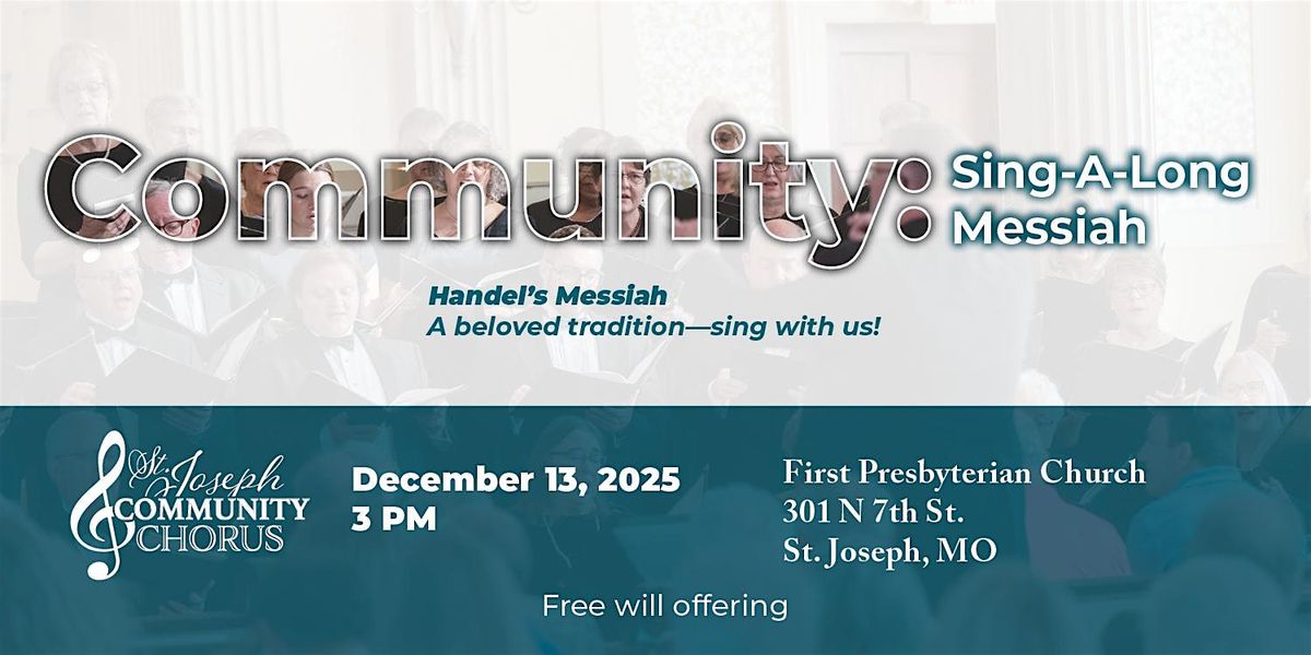 Messiah Sing-A-Long