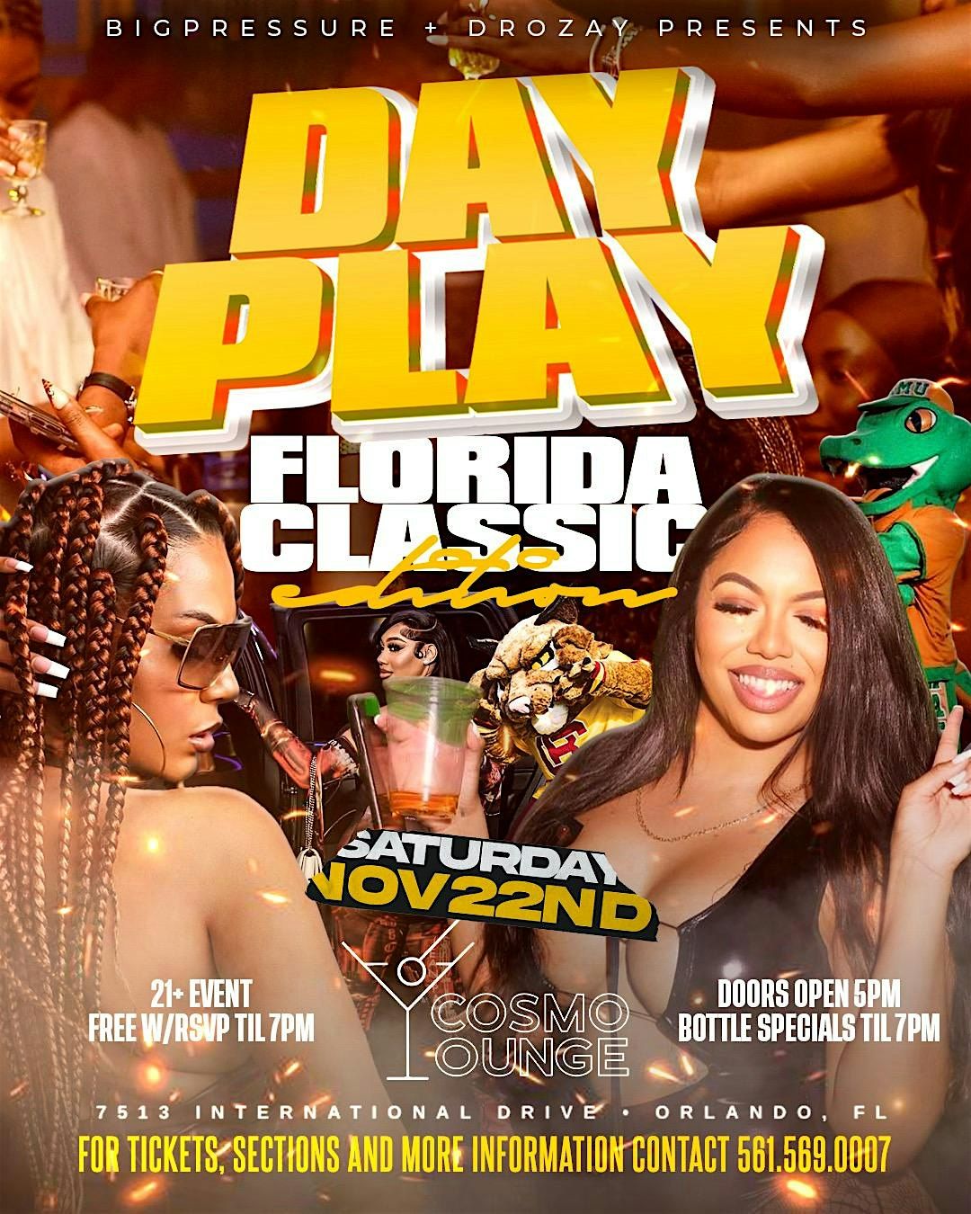 DayPlay: Florida Classic Edition Day Party