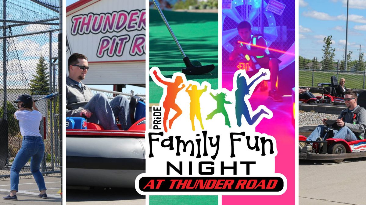 Pride Family Fun Night