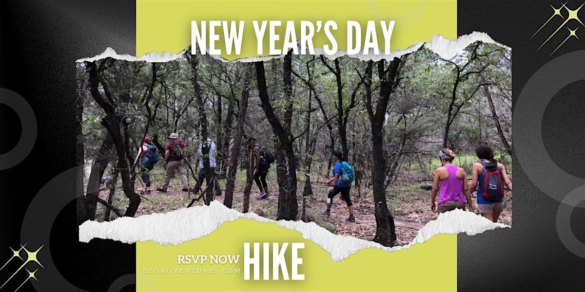 New Year\u2019s Day Hike