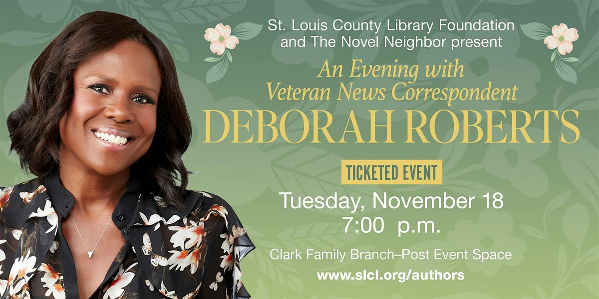 Author Event - Deborah Roberts, "Sisters Loved and Treasured"