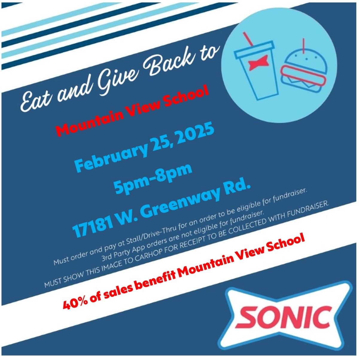 Sonic Fundraising Night 