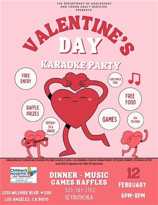 GBTQIA Valentines Day Karaoke Party