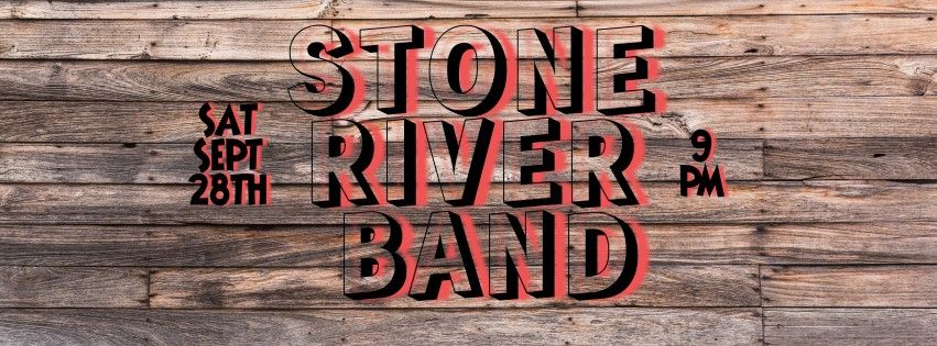 STONE RIVER BAND @HOOTS