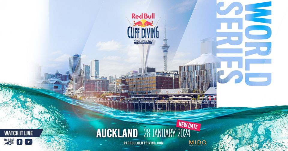 Red Bull Cliff Diving Auckland, NZL