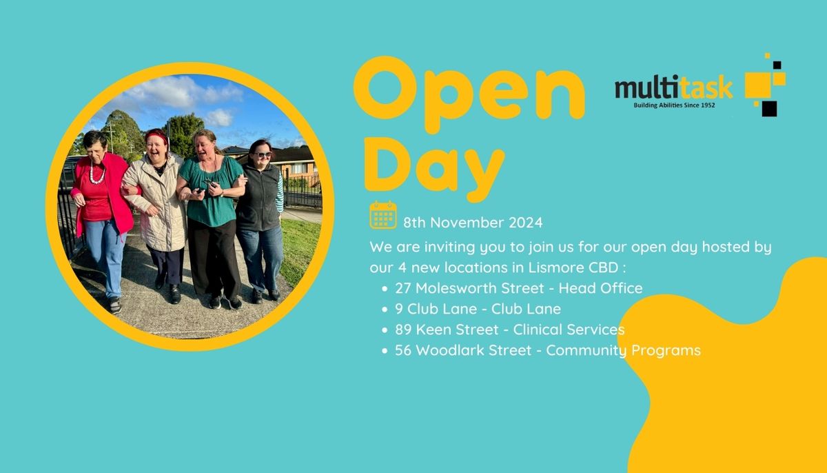 Multitask Open Day