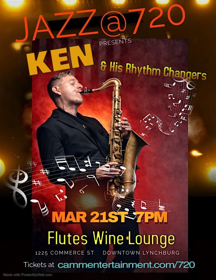 Jazz@720 presents Ken & His Rhythm Changers