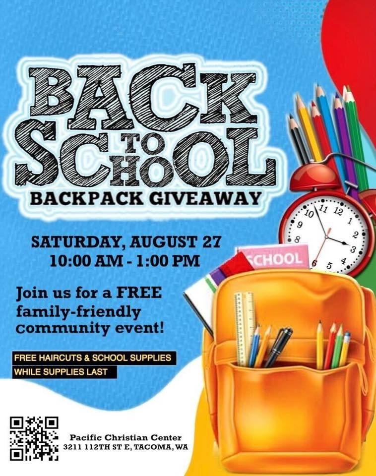 Back To School Backpack Giveaway Pacific Church Puyallup 27 August 2022 back-to-school-backpack-giveaway-pacific-church-puyallup-27-august-2022