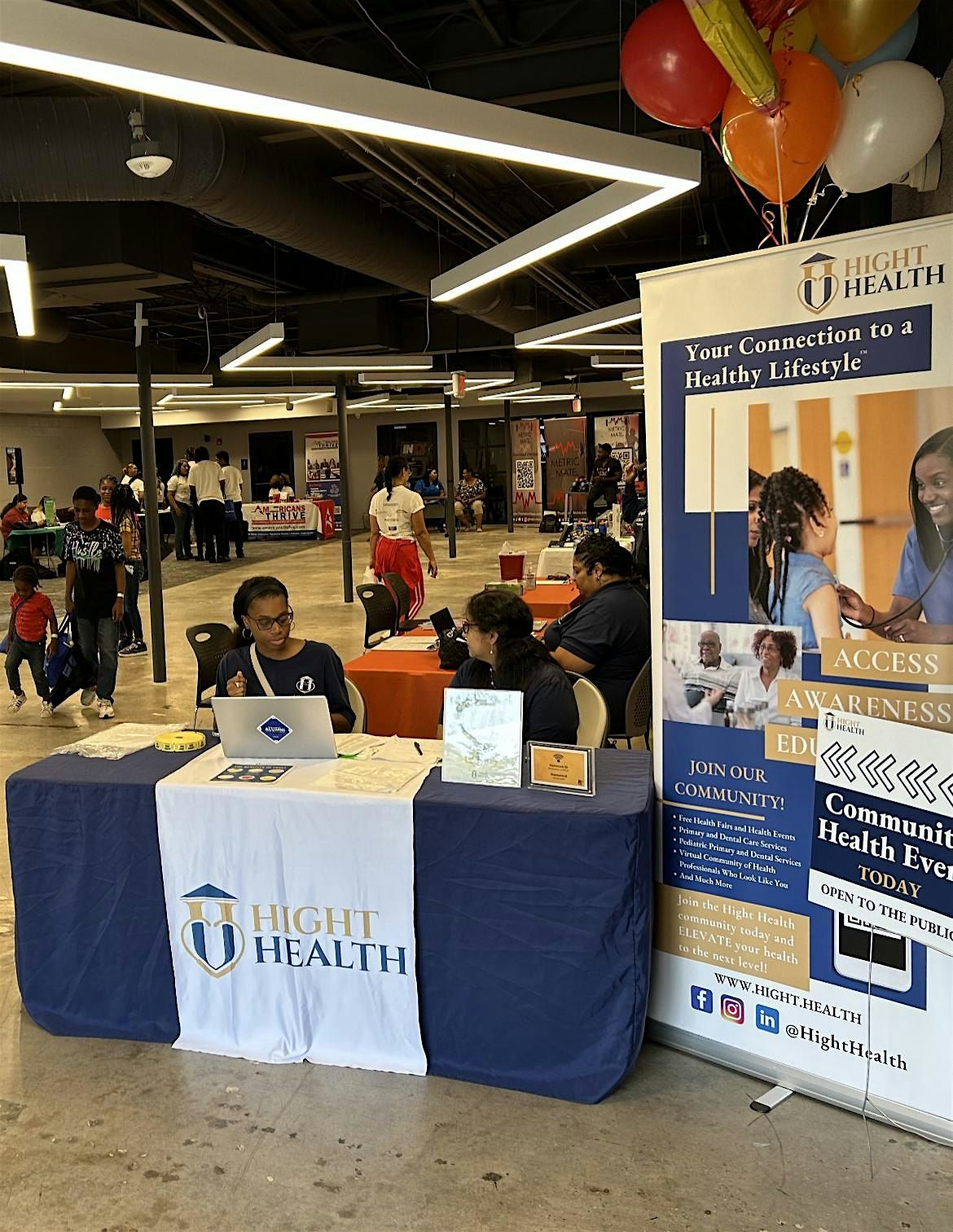 "Healthy Starts Here" Mini-Health Resource Fair