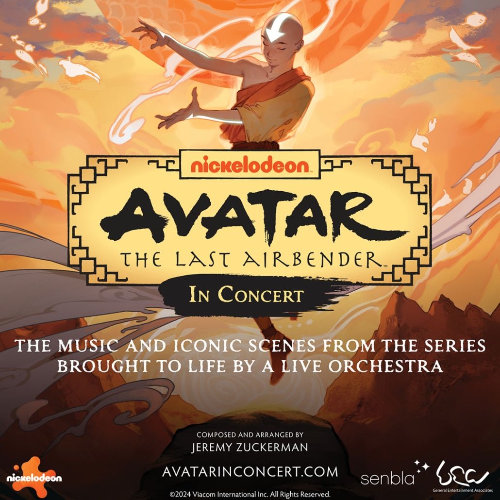 Avatar The Last Airbender In Concert at Buell Theatre