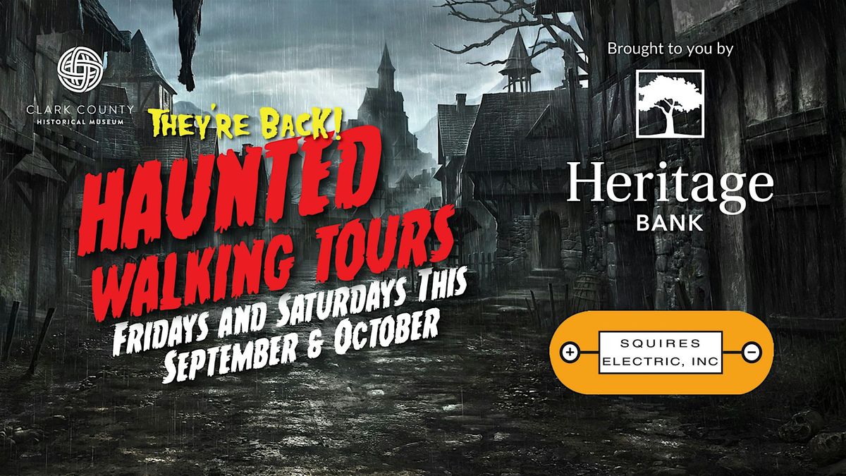 Haunted History Walking Tour
