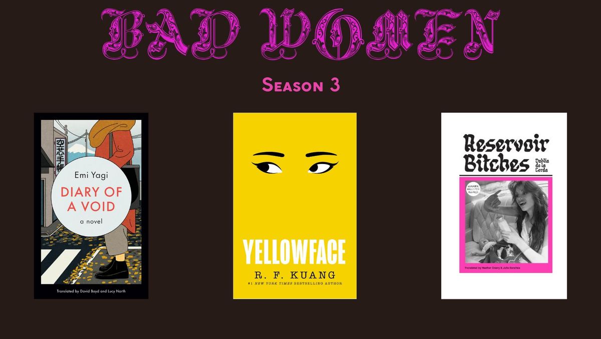 Bad Women Book Club - Yellowface