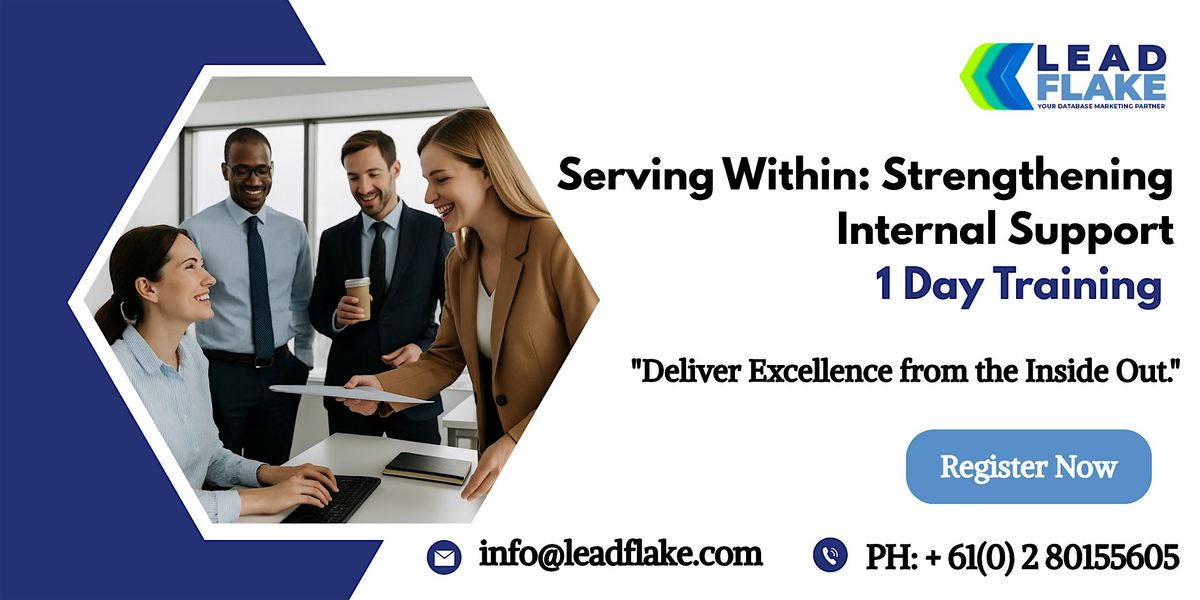 Excellence in Internal Customer Service  Workshop in Napier