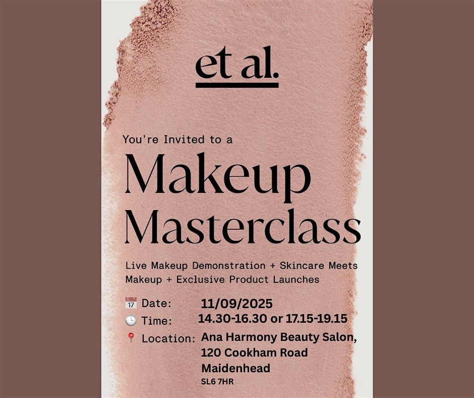 Makeup Masterclass