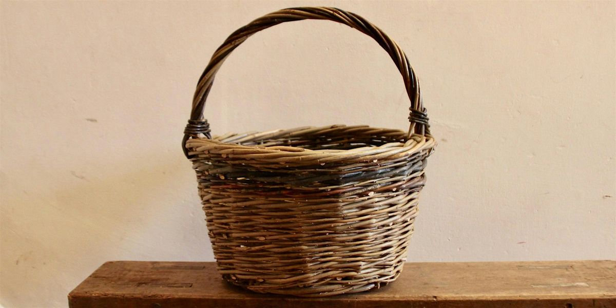 Willow Beginners Round Basket Workshop