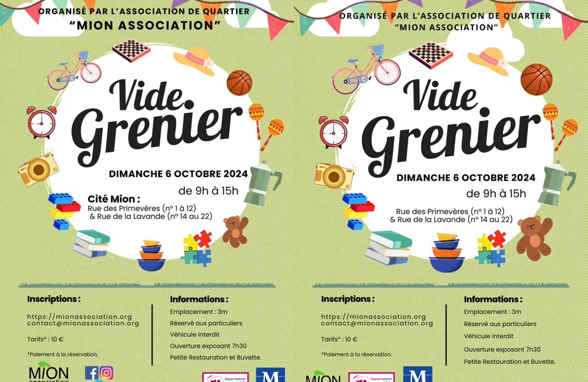 Vide grenier 2024