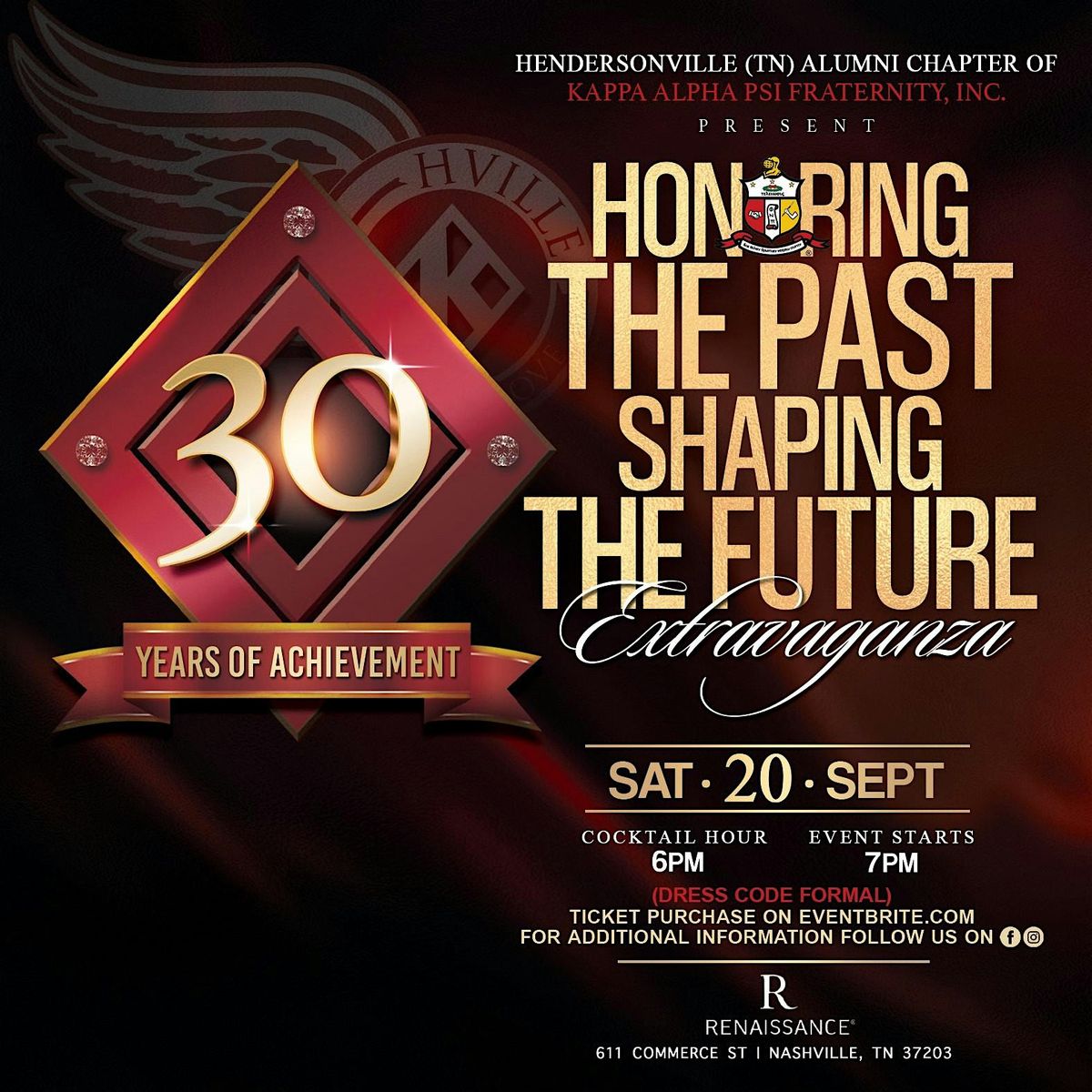 Hendersonville (TN) Alumni Chapter 30th Anniversary Celebration
