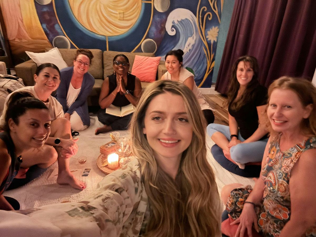 Full Moon Women\u2019s Circle, Tea, & Sound Bath