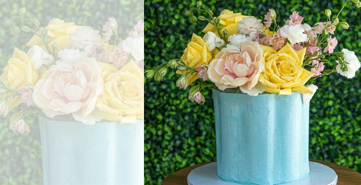 ATX Cake and Tea Party: Mini Cake Decorating in Austin