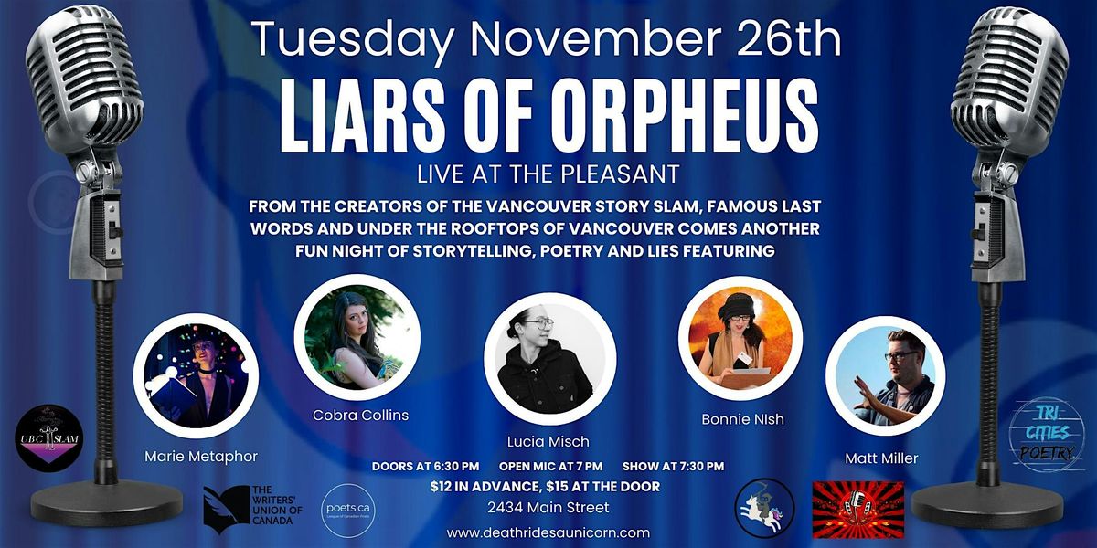 Liars of Orpheus Episode #6