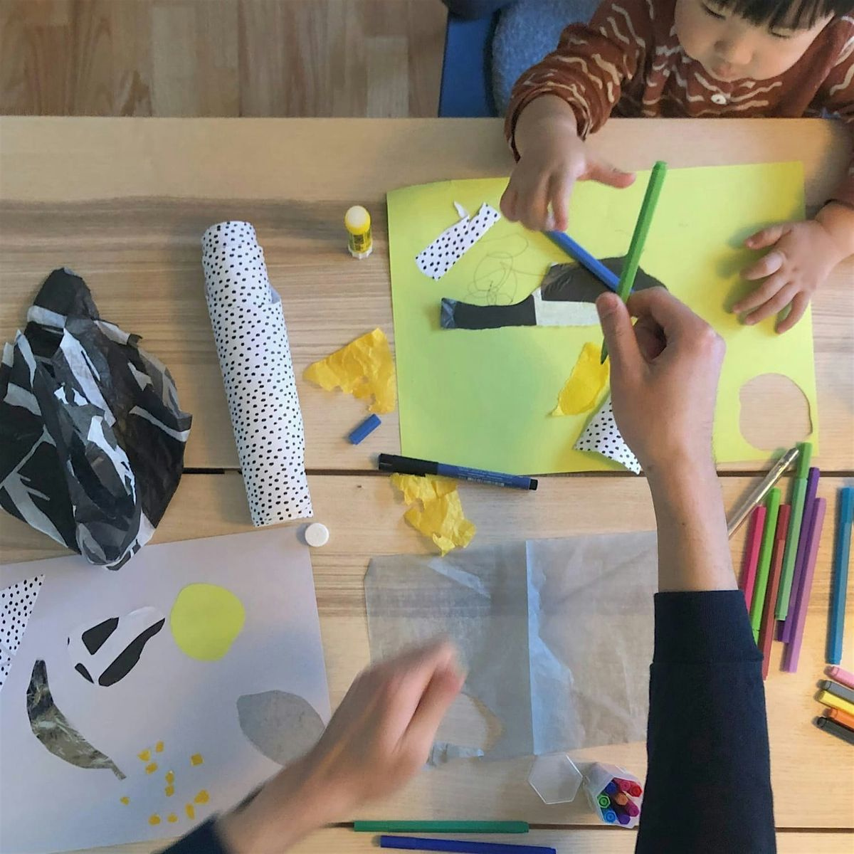 Parent Tot  Trial Art Class