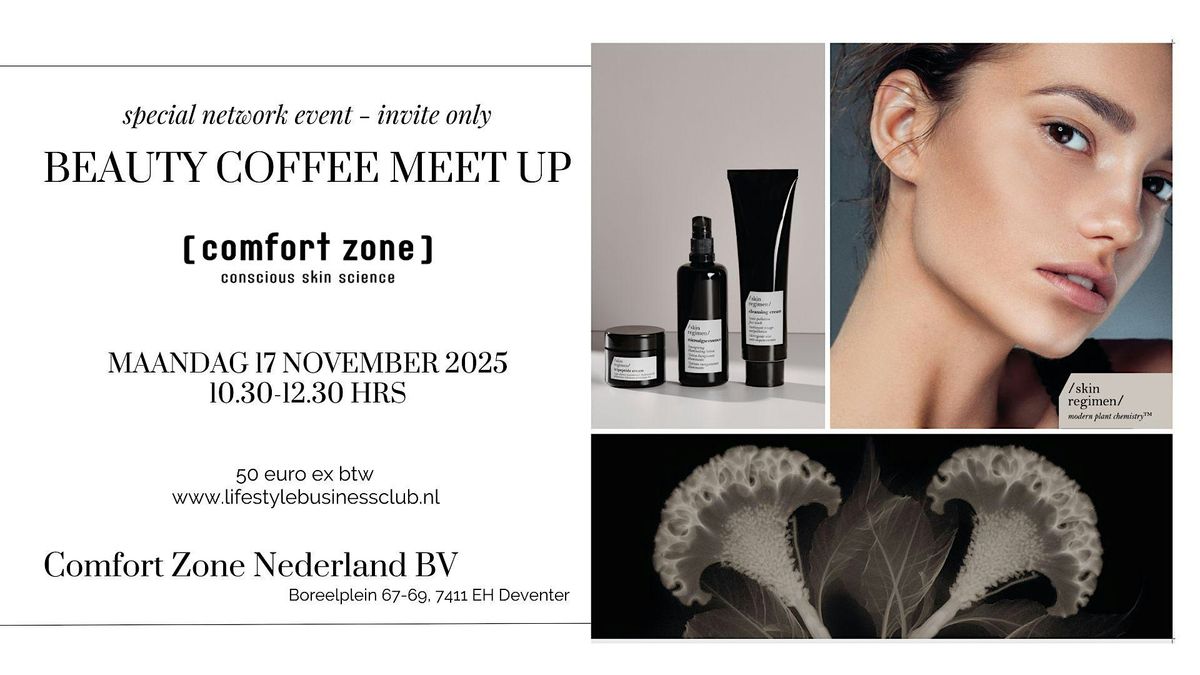 Coffee Meet Up - Beauty professionals HQ Comfort Zone Nederland