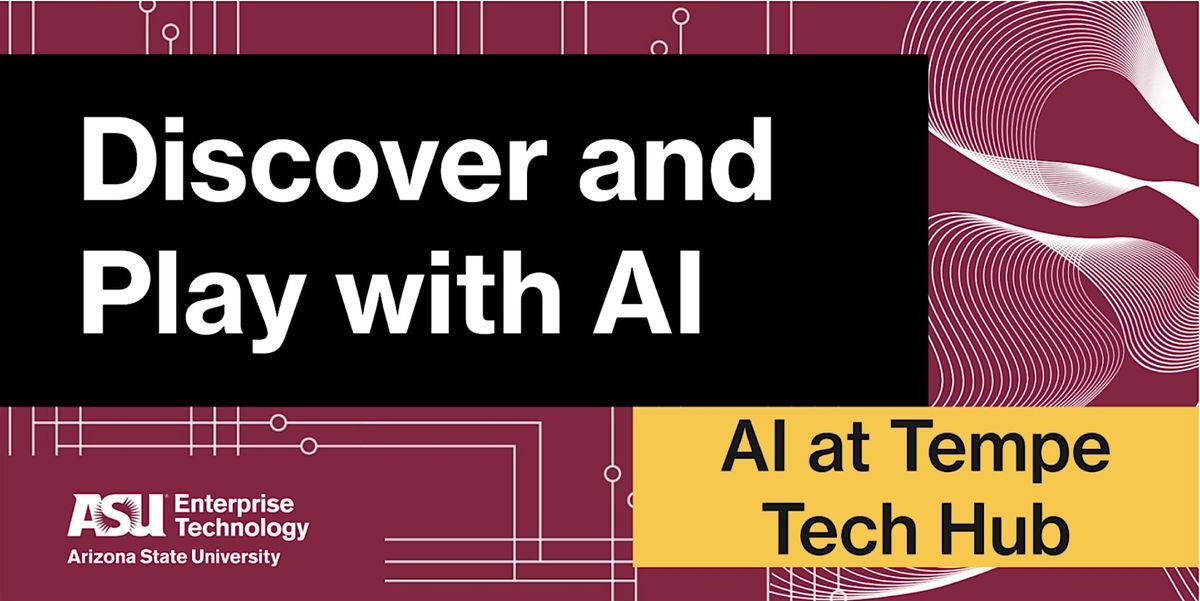 Discover and Play with AI Tools (Now at the AI Creative Learning Lab)