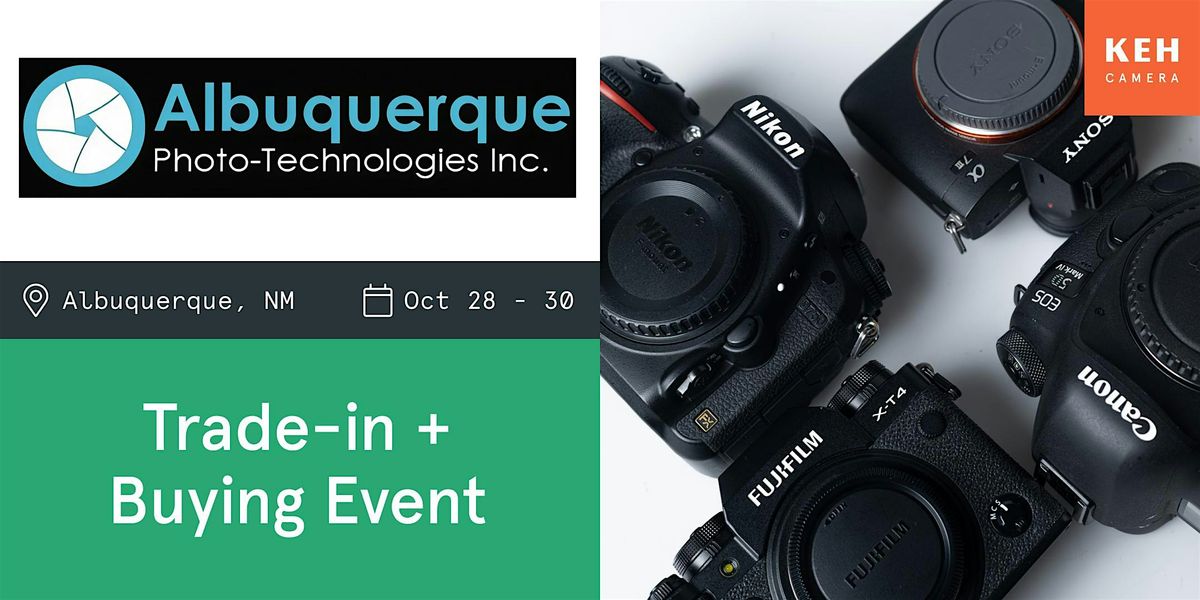 Sell your camera gear (free event) at Ap-t Camera Repair