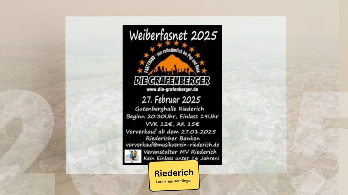 Weiberfasnet 2025 - Riederich