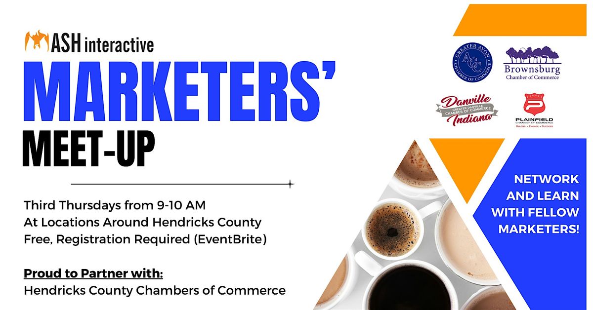 Marketers' Meet-Up! - Hendricks County