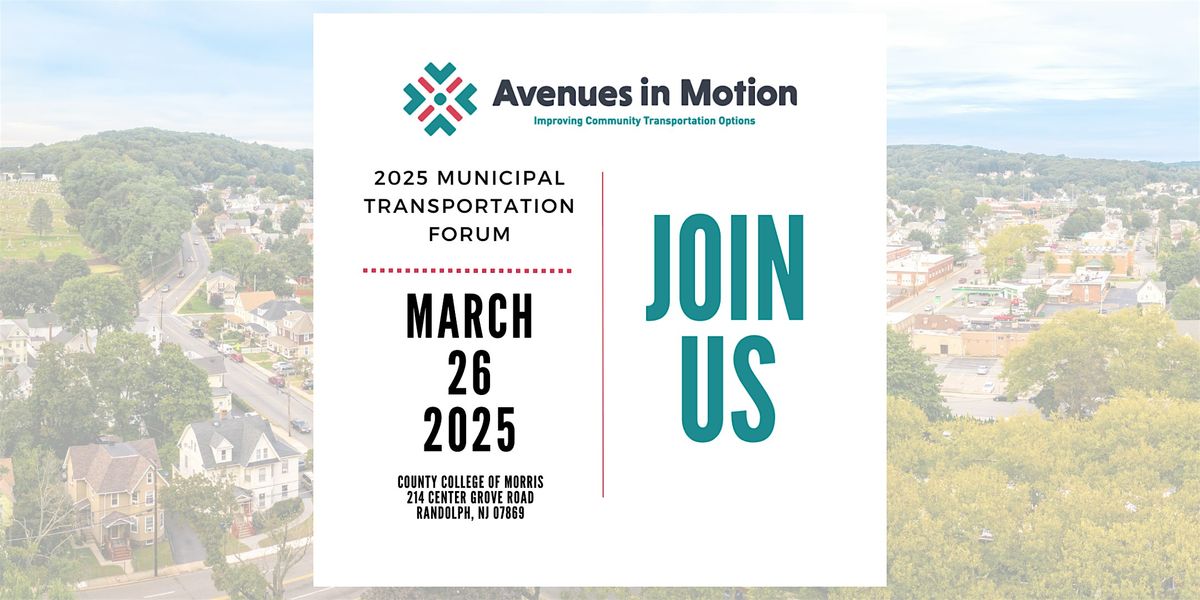 2025 Municipal Transportation Forum