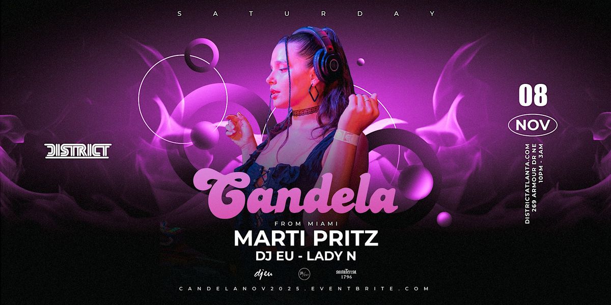 Candela Feat. Marti Pritz  + DJ EU + Lady N