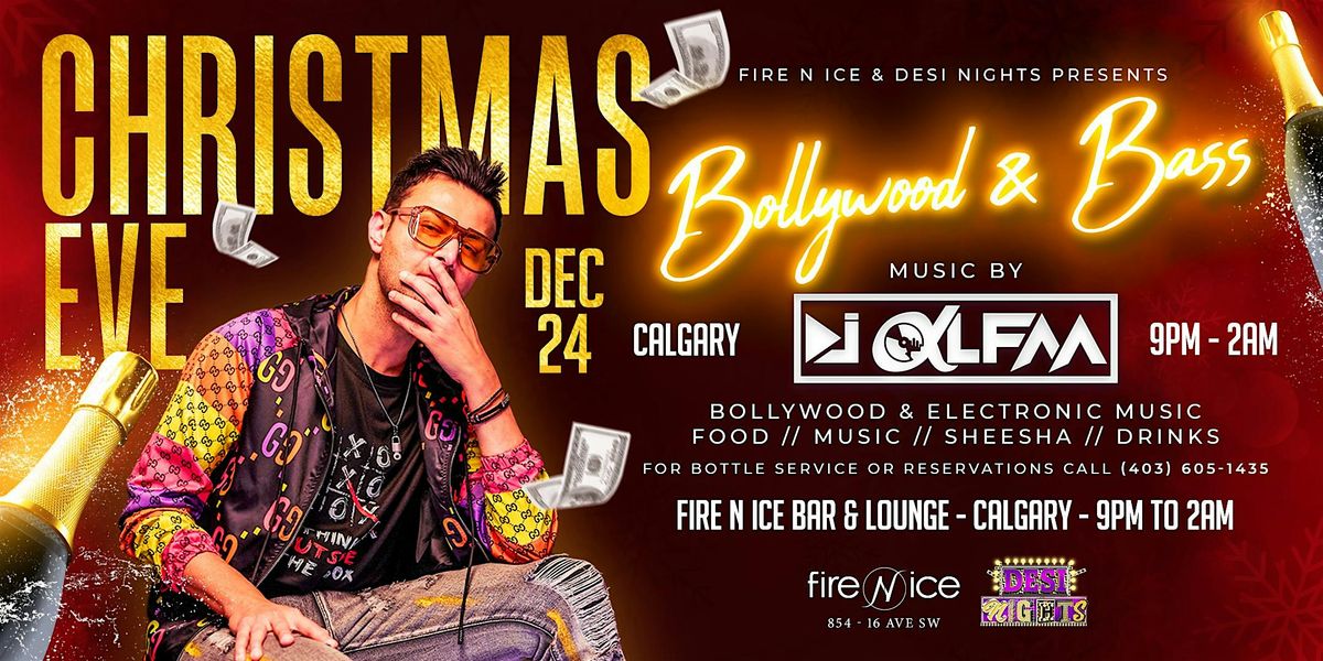 DJ Alfaa Christmas Eve At Fire N Ice