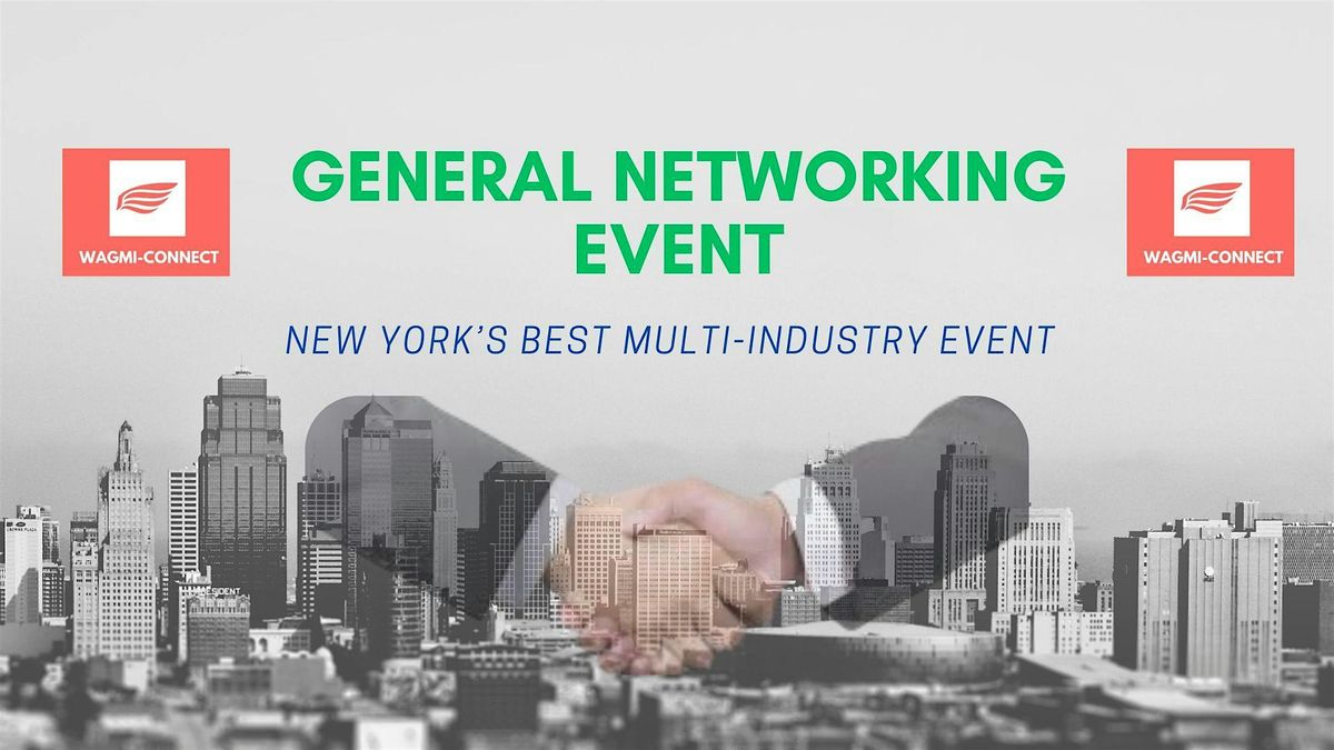 General Networking Event NYC: WAGMI-CONNECT