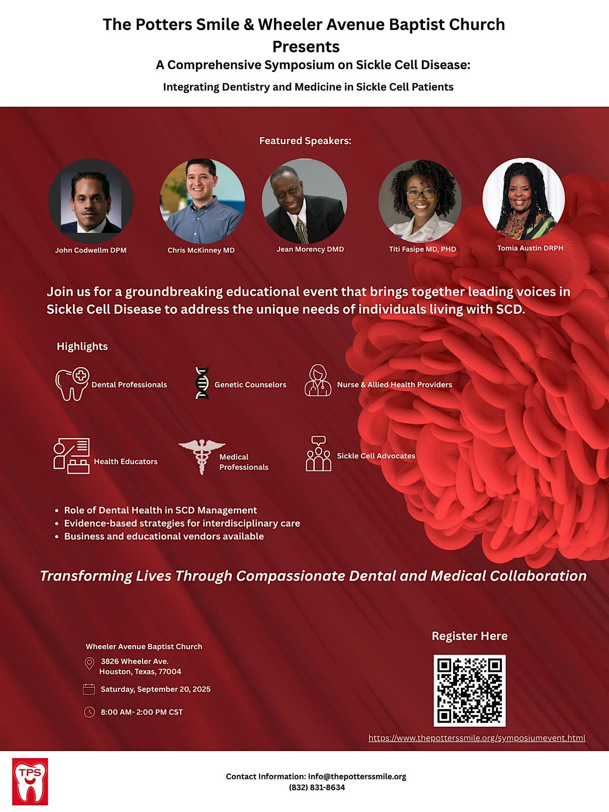 A Comprehensive Symposium on Sickle Cell Disease: Integrating Dentistry...