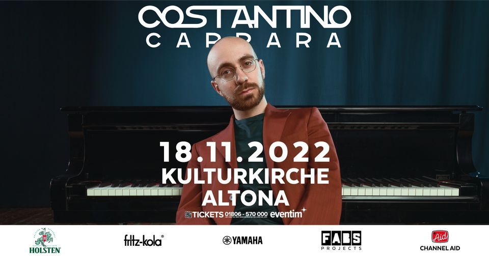 Costantino Carrara - HAMBURG at Kulturkirche Altona